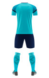 Kids Adult 6 Color Football Uniform #8019 (SX)