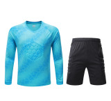 Kids Adult 4 Color Goalkeeper Uniform #8602#8702 (SX)