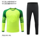 Kids Adult 4 Color Goalkeeper Uniform #8601#8701 (SX)