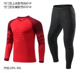 Kids Adult 4 Color Goalkeeper Uniform #8601#8701 (SX)