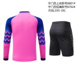 Kids Adult 4 Color Goalkeeper Uniform #8601#8702 (SX)