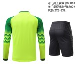 Kids Adult 4 Color Goalkeeper Uniform #8601#8702 (SX)