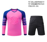 Kids Adult 4 Color Goalkeeper Uniform #8601#8702 (SX)
