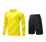 Kids Adult 4 Color Goalkeeper Uniform #8602#8702 (SX)