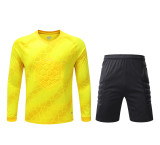 Kids Adult 4 Color Goalkeeper Uniform #8602#8702 (SX)
