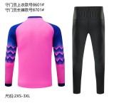 Kids Adult 4 Color Goalkeeper Uniform #8601#8701 (SX)