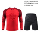 Kids Adult 4 Color Goalkeeper Uniform #8601#8702 (SX)
