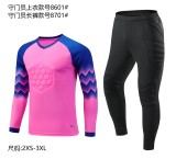 Kids Adult 4 Color Goalkeeper Uniform #8601#8701 (SX)