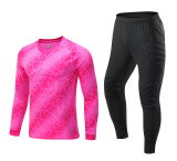 Kids Adult 4 Color Goalkeeper Uniform #8602#8701 (SX)