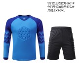 Kids Adult 4 Color Goalkeeper Uniform #8601#8702 (SX)