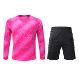 Kids Adult 4 Color Goalkeeper Uniform #8602#8702 (SX)