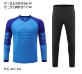 Kids Adult 4 Color Goalkeeper Uniform #8601#8701 (SX)