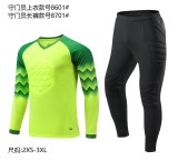 Kids Adult 4 Color Goalkeeper Uniform #8601#8701 (SX)