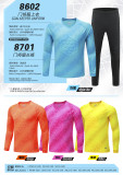 Kids Adult 4 Color Goalkeeper Uniform #8602#8701 (SX)