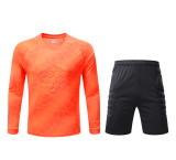 Kids Adult 4 Color Goalkeeper Uniform #8602#8702 (SX)