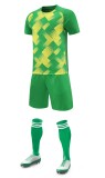 Kids Adult 4 Color  Football Uniform #8010 (BQ)