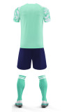 Kids Adult 4 Color  Football Uniform #8001 (BQ)