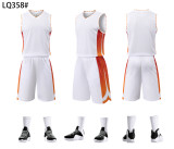 6 Color Basketball Uniform #LQ358 (DLS)