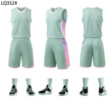 11 Color Basketball Uniform #LQ352 (DLS)