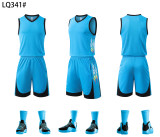 9 Color Basketball Uniform #LQ341 (DLS)