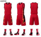 6 Color Basketball Uniform #LQ355 (DLS)
