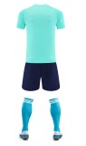 Kids Adult 4 Color  Football Uniform #8010 (BQ)