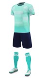 Kids Adult 4 Color  Football Uniform #8005 (BQ)