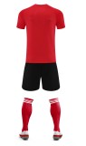Kids Adult 4 Color  Football Uniform #8002 (BQ)
