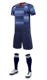 Kids Adult 4 Color  Football Uniform #8005 (BQ)