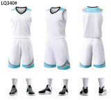 6 Color Basketball Uniform #LQ340 (DLS)