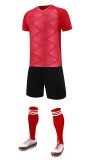 Kids Adult 4 Color  Football Uniform #8002 (BQ)