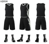 7 Color Basketball Uniform #LQ353 (DLS)