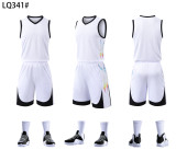 9 Color Basketball Uniform #LQ341 (DLS)
