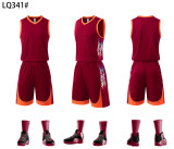 9 Color Basketball Uniform #LQ341 (DLS)