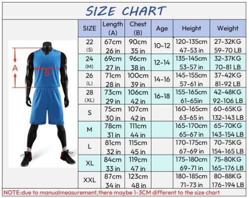 7 Color Basketball Uniform #LQ353 (DLS)