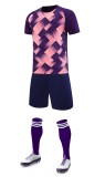 Kids Adult 4 Color  Football Uniform #8010 (BQ)