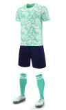 Kids Adult 4 Color  Football Uniform #8001 (BQ)