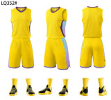 11 Color Basketball Uniform #LQ352 (DLS)
