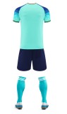Kids Adult 4 Color  Football Uniform #8006 (BQ)