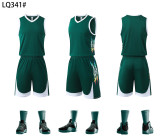 9 Color Basketball Uniform #LQ341 (DLS)