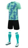 Kids Adult 4 Color  Football Uniform #8010 (BQ)