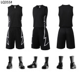 6 Color Basketball Uniform #LQ355 (DLS)
