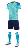 Kids Adult 4 Color  Football Uniform #8006 (BQ)