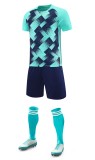 Kids Adult 4 Color  Football Uniform #8010 (BQ)