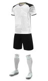 Kids Adult 4 Color  Football Uniform #8006 (BQ)