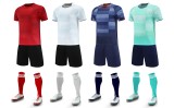 Kids Adult 4 Color  Football Uniform #8005 (BQ)