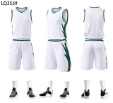 7 Color Basketball Uniform #LQ353 (DLS)