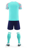 Kids Adult 4 Color  Football Uniform #8001 (BQ)