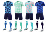 Kids Adult 4 Color  Football Uniform #8001 (BQ)