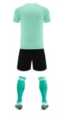 Kids Adult 4 Color  Football Uniform #8010 (BQ)